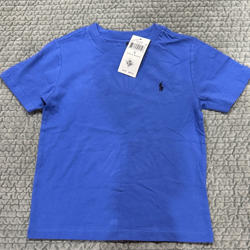 Polo by Ralph Lauren Royal Blue Kids Tee